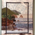 Seascape quilt by student Jean A.