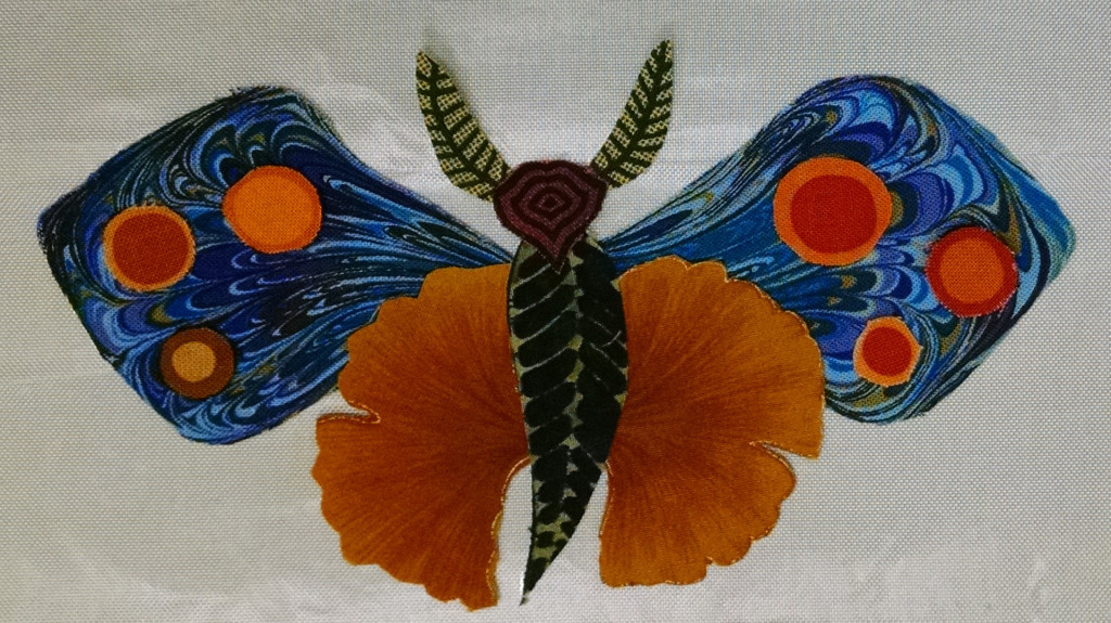 Collage butterflies