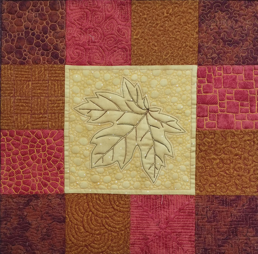 Basic Free Motion Quilting