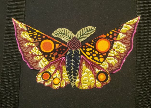 collage butterfly